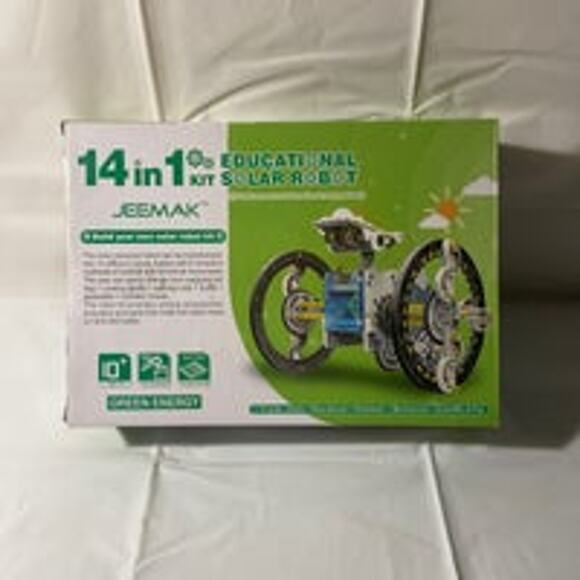 14 in 1 solar robot build kit - Picture 1 of 4